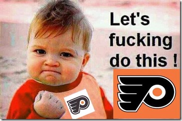 Let's Go Flyers!