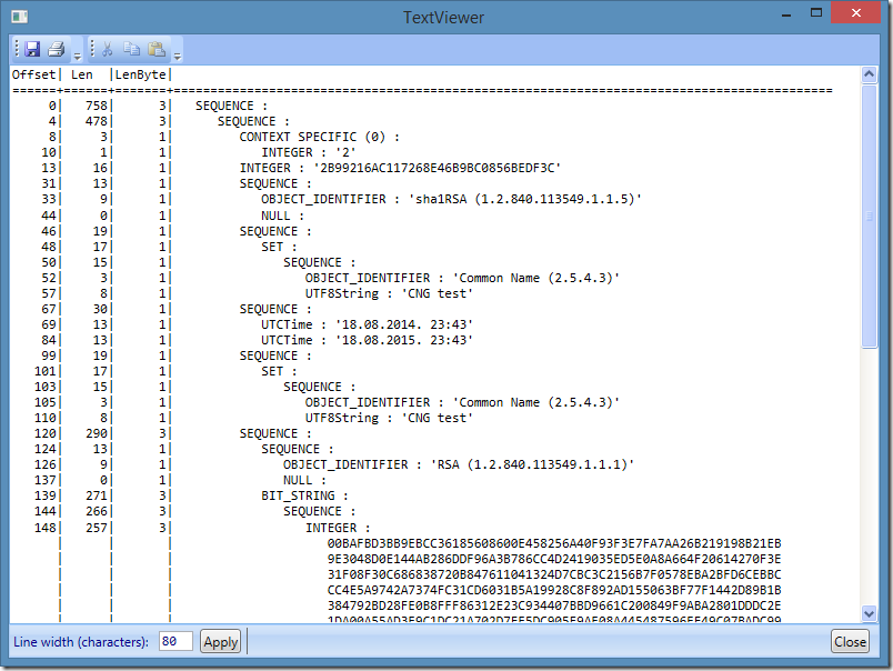 ASN.1 Playground ASN.1 compiler encoder decoder