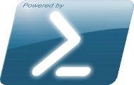 Powered by Windows PowerShell