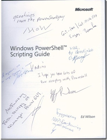 Windows PowerShell Scripting Guide