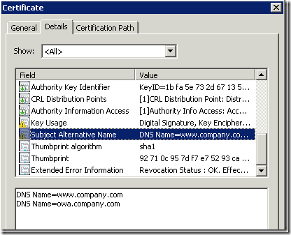 Critical SAN Extension